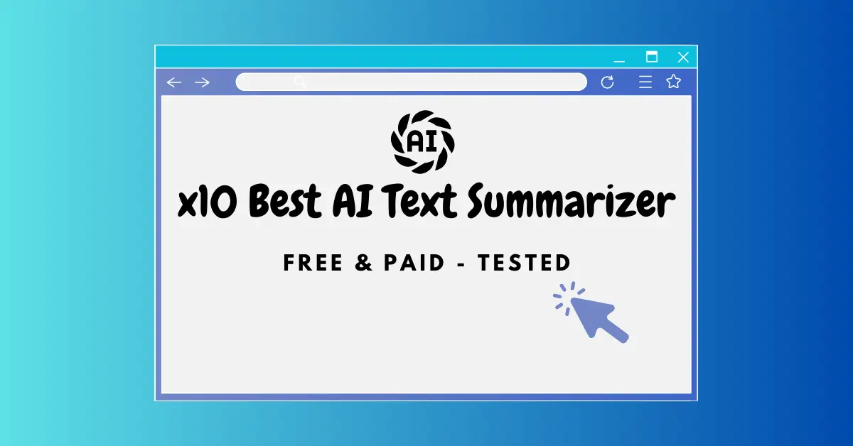 Best ai for Text Summarizer