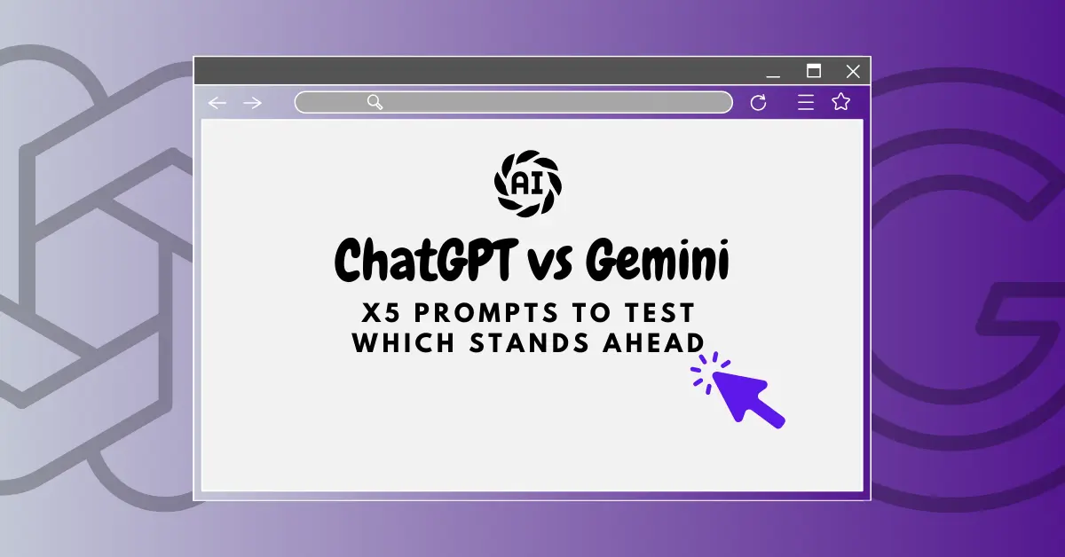 ChatGPT vs Gemini