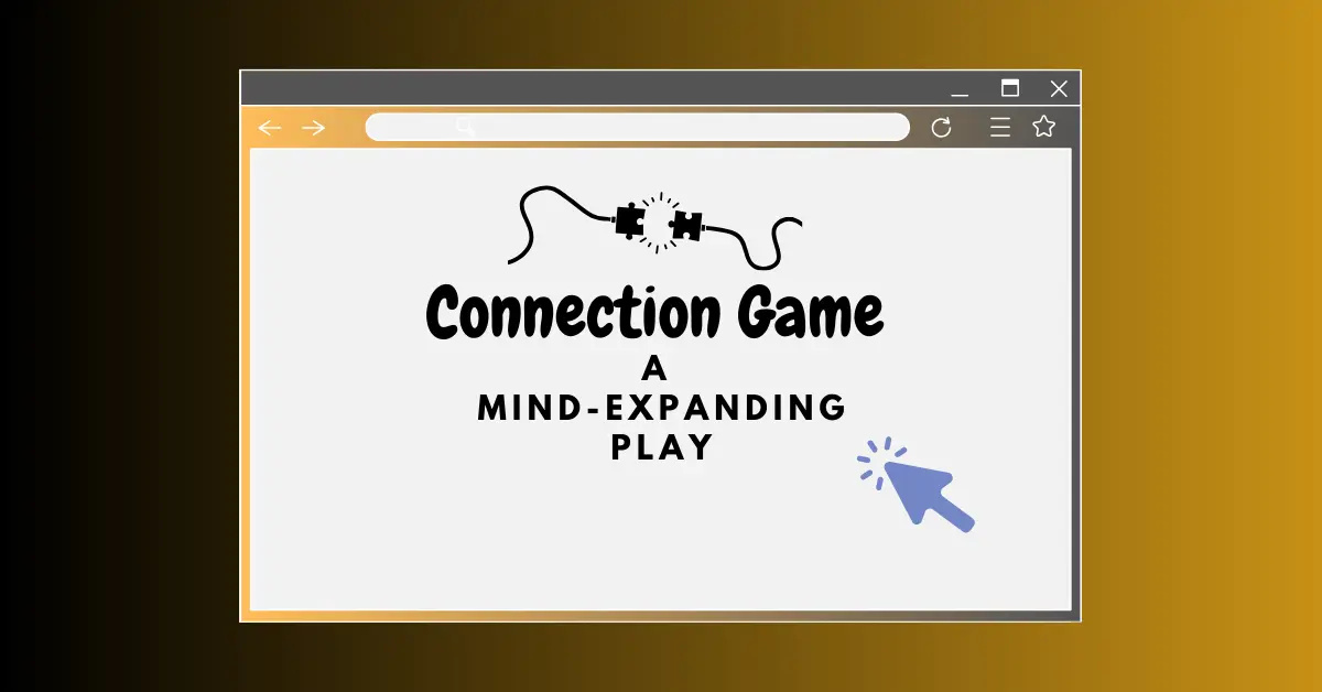 Connection Game by NYT - A Mind-Expanding Play