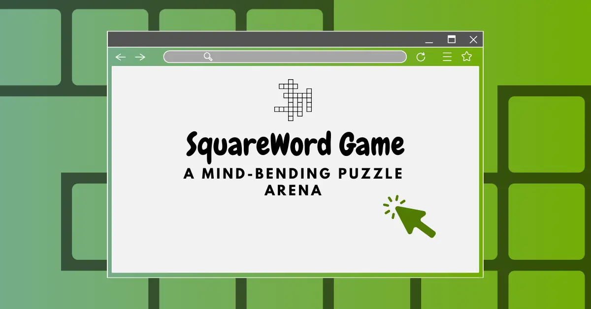 SquareWord - A Mind-Expanding Game