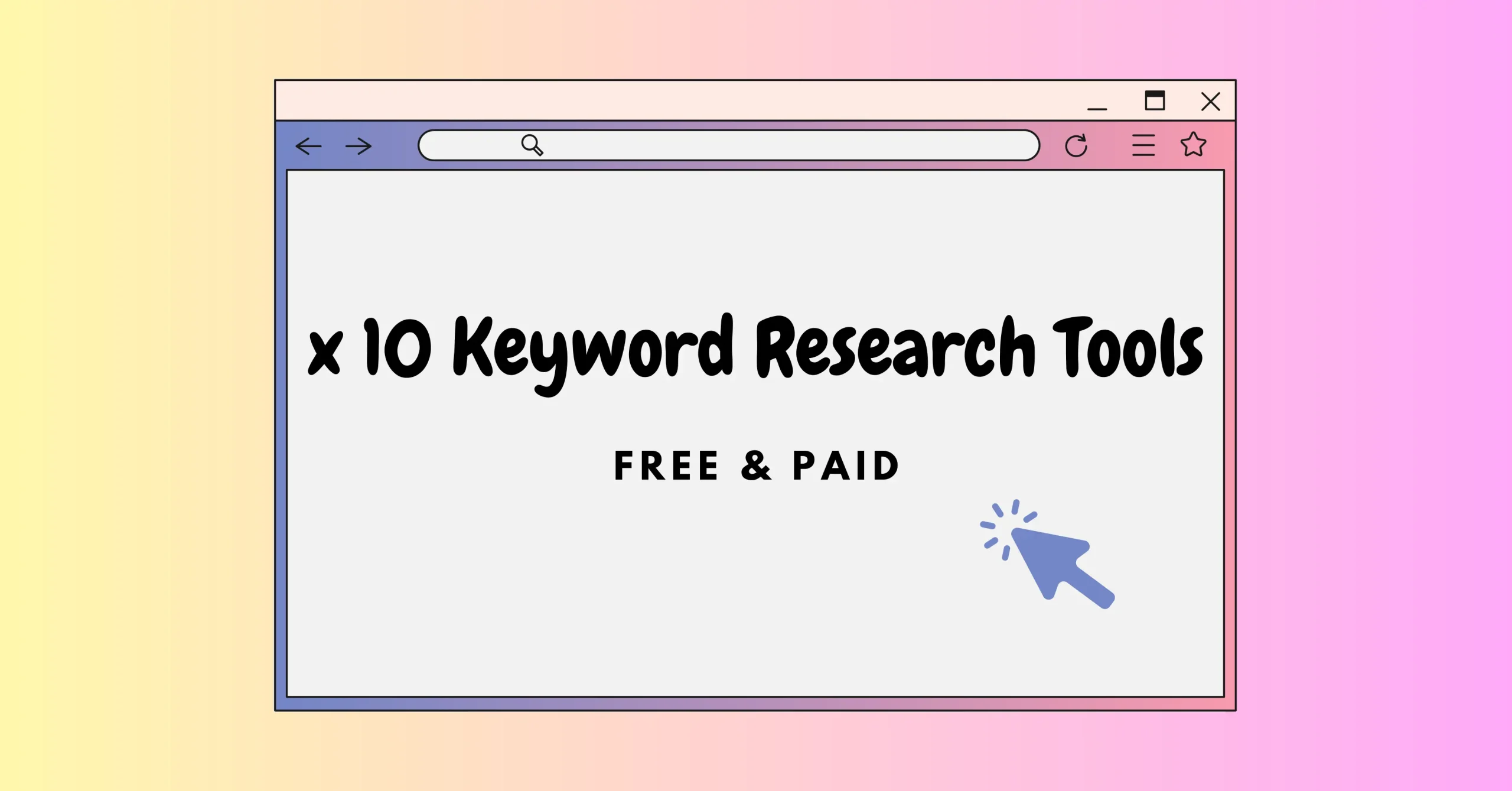 Top 10 SEO Research Tools (2024) Free & Paid