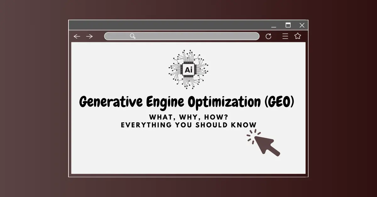 Generative Engine Optimization (GEO)