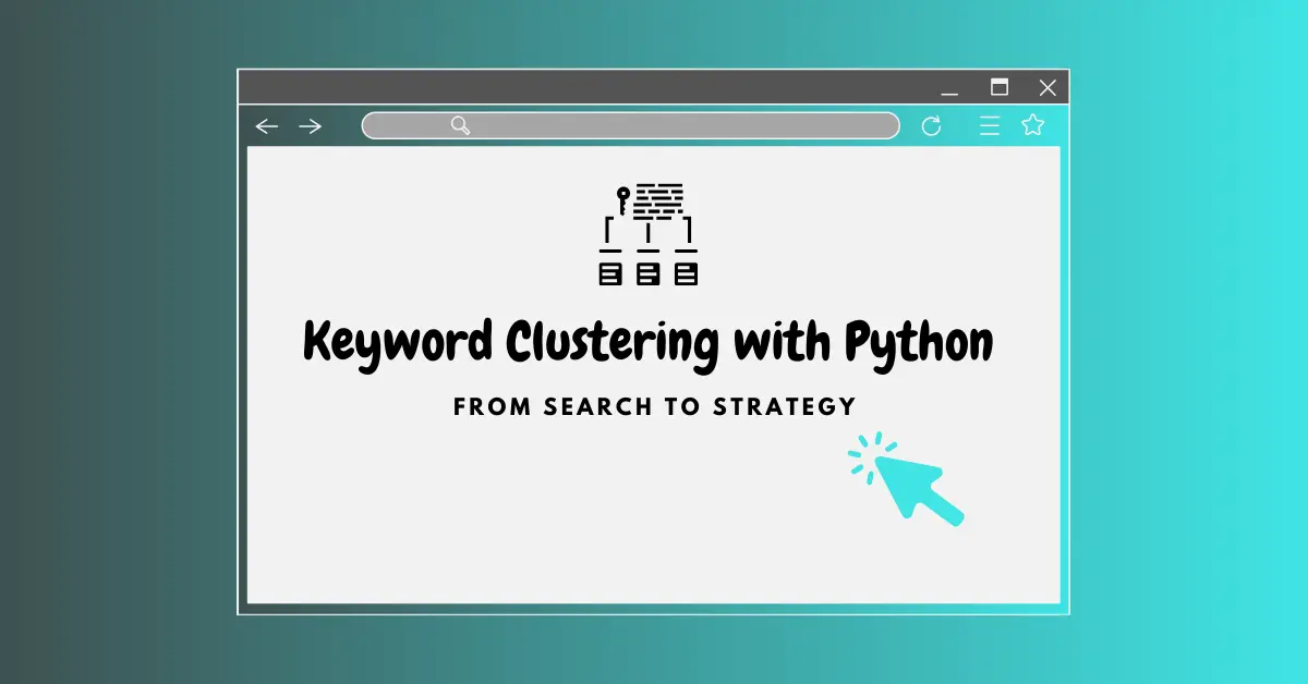 Keyword Clustering with Python