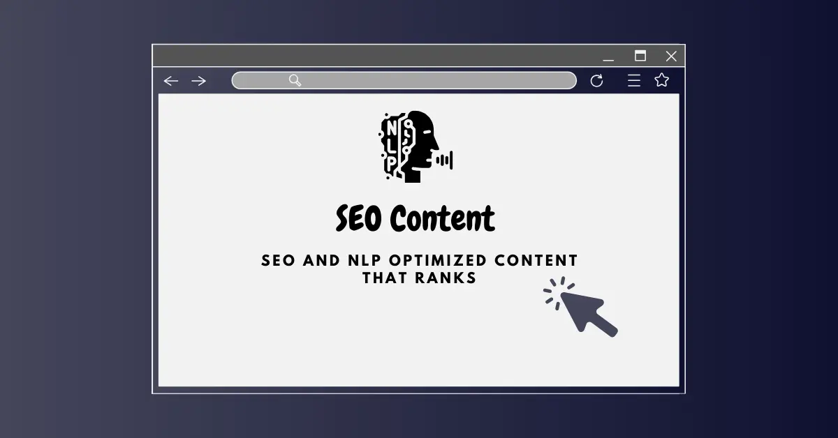 SEO and NLP Optimized Content