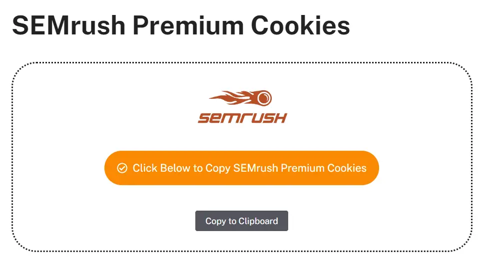 SEMrush_Premium_Cookies_CookiesNerd